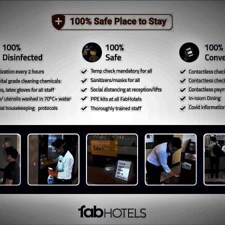 FabHotel Rajat Crown Bhopal Exterior foto