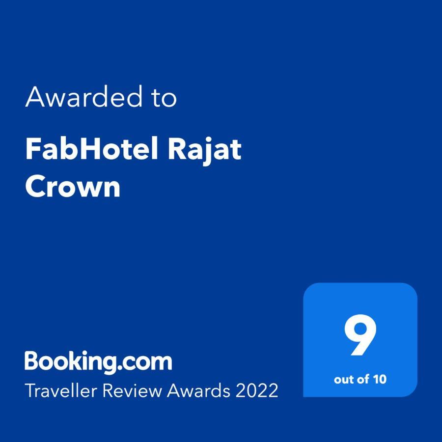 FabHotel Rajat Crown Bhopal Exterior foto